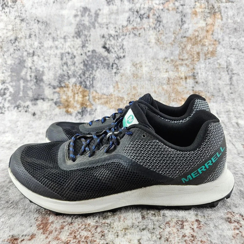 Merrell MTL Skyfire Trail Running Shoes Womens 10 Black J066112 Trainers Sneaker